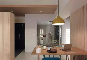 80平小兩戶(hù)的簡(jiǎn)約風(fēng)，邀您鑒賞