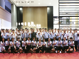 2017廣州建博會(huì)華麗落幕 易高定制家居完勝歸來(lái)！