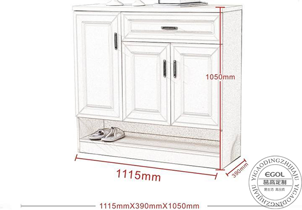 訂制玄關(guān)鞋柜有哪些優(yōu)勢?