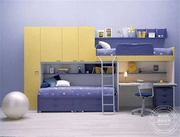 雙層兒童床擺放有哪些注意事項?