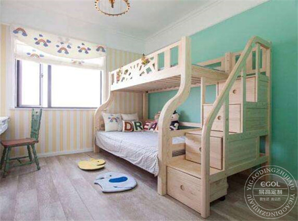 雙層兒童床擺放有哪些注意事項?