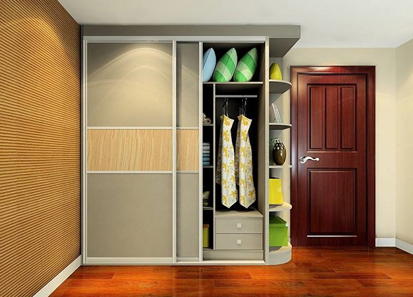 定制衣柜時(shí)做圓弧側(cè)柜好不好？