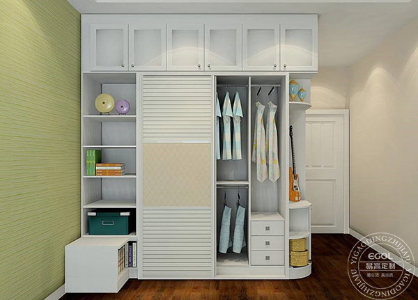 定制衣柜時做圓弧側柜好不好？