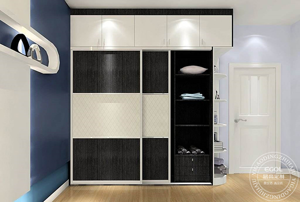 定制衣柜時做圓弧側柜好不好？