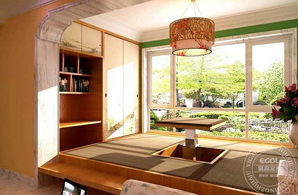  榻榻米一般設置多高比較好看？