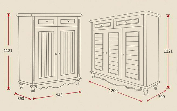 鞋柜如何設(shè)計(jì)更合理?