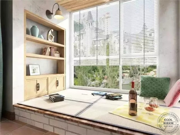 飄窗柜子怎么做才好看?