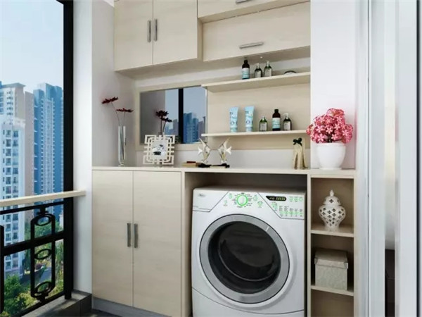 陽臺可以怎樣定制收納柜？