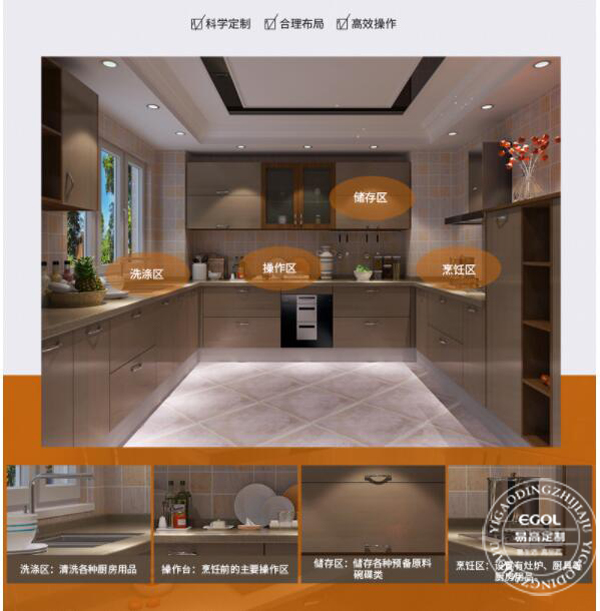  櫥柜是怎樣提高自己的顏值的呢？