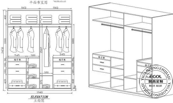 為啥要定制衣柜呢?