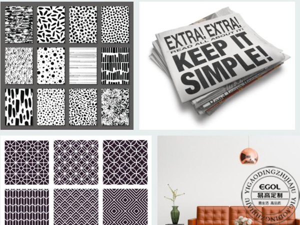 以少勝多，設計上做減法的簡約風格