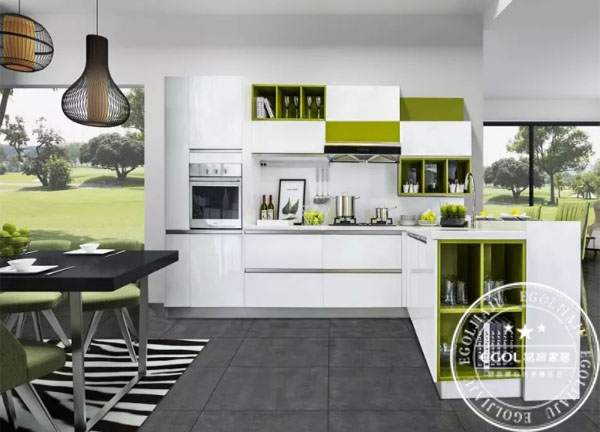 (全屋定制)文藝范小年輕為啥喜歡一抹綠呢?