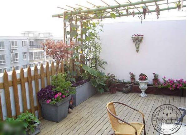 比起美食,我更喜歡這樣的頂樓設計!