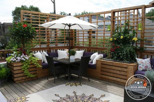 比起美食,我更喜歡這樣的頂樓設計!