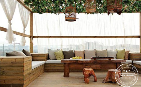 比起美食,我更喜歡這樣的頂樓設計!