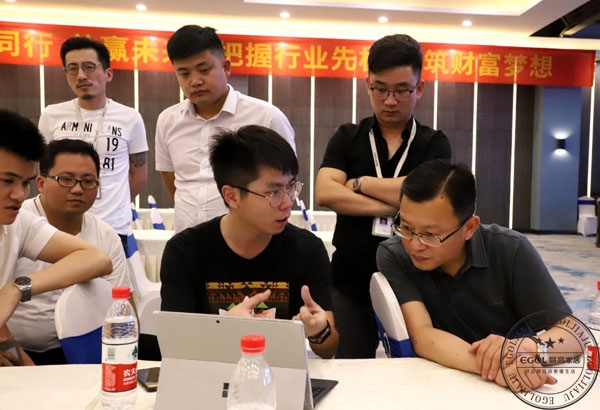 深化合作&mdash;&mdash;酷家樂董事長黃曉煌一行蒞臨易高家居