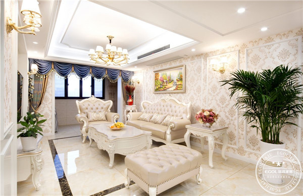 歐式風(fēng)格家居效果圖