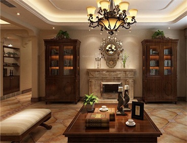 美式風(fēng)格客廳該注意什么呢？