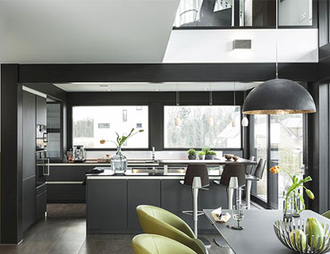 不同類型廚房定制櫥柜如何設(shè)計動線？