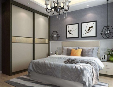 家居裝修：臥室選擇定制衣柜設計好不好？
