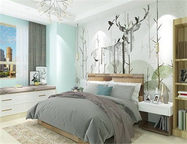 臥室怎樣更好設(shè)計？讓您全天宅在家！