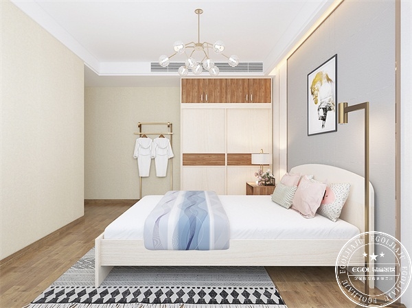 定制衣柜顏色選擇