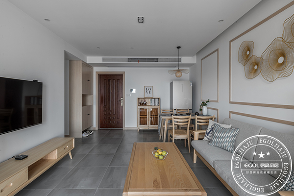 52m&sup2;小居室也能改造成三室兩廳