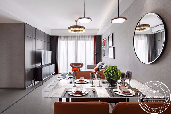 98m&sup2;小戶型現(xiàn)代輕奢風(fēng)可以有哪些別出心裁的設(shè)計(jì)？