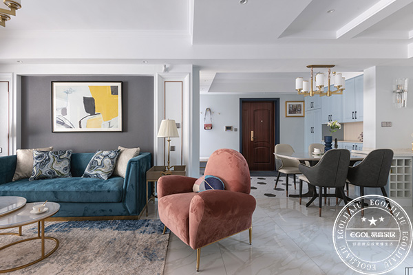 定制89m&sup2;現代簡約風，讓生活一下子舒心了不少