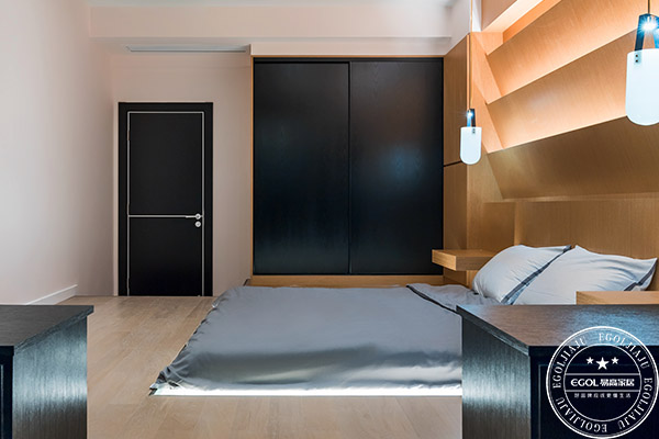 78m²原木兩居室,簡約又浪漫