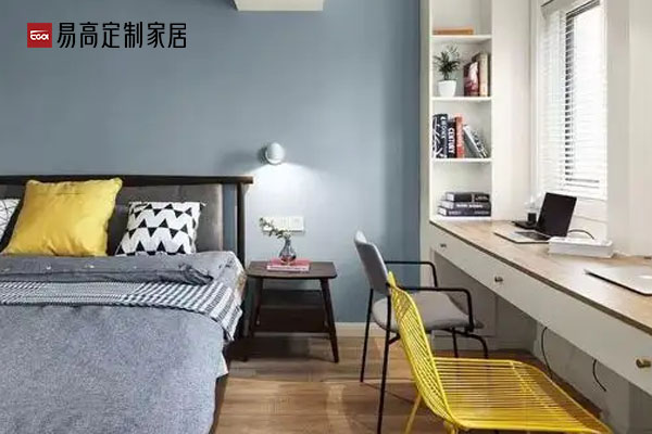 居家辦公區怎么設計?書房定制有哪些款式?