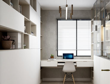 居家辦公區(qū)怎么設(shè)計(jì)？這屆年輕人怎么能更舒適的“居家辦公兩不誤”？