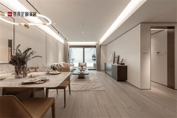 全屋定制輕奢風|空間雖小,五臟俱全
