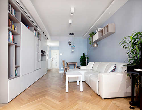 家裝定制這些設計，真的是收納福音！