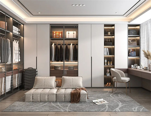 如何設計實用又美觀的衣帽間？