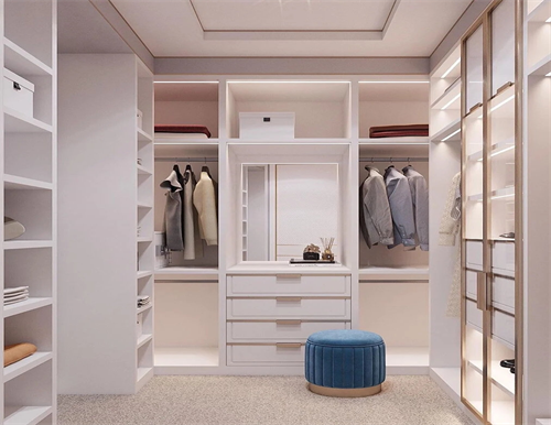  小戶型如何設計實用美觀的衣帽間？